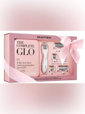 BEAUTYBIO GloPRO Microneedling Set - Pink